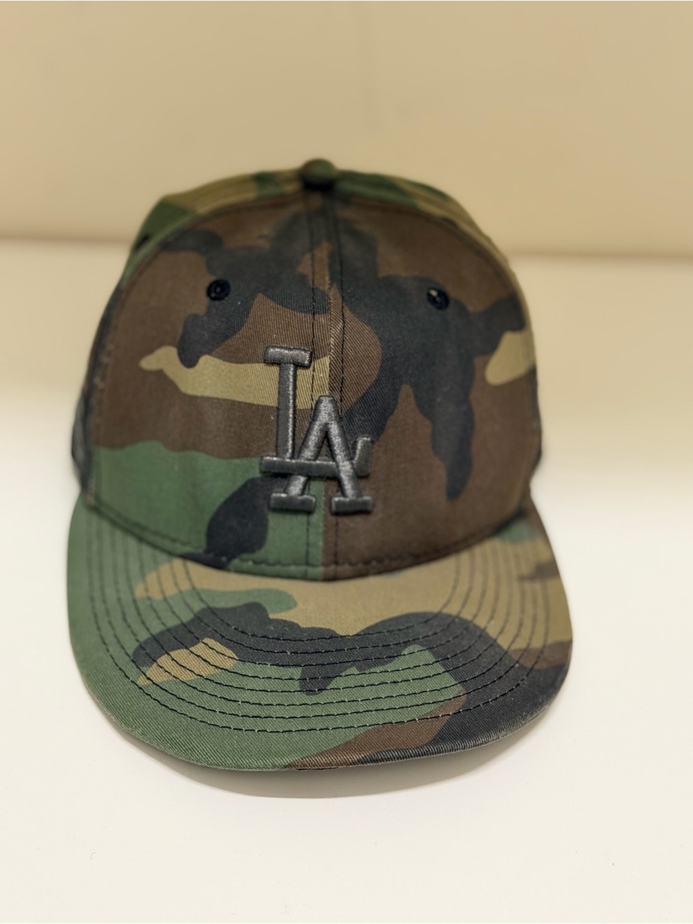 Los Angeles Dodgers Camouflage New Era 59Fifty Fitted 7 3/4